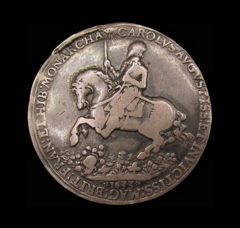 1633 Charles I Return To London From Edinburgh 41mm Silver Medal
