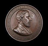 1868 Prince of Wales Visit To Ireland 51mm Medal - By Mares