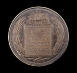 1974 Stampex Trophy Contest Award 55mm Silver Medal - Victoria Young Head