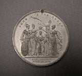 1838 Queen Victoria Coronation 45mm Medal - By Halliday