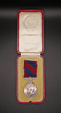 1933 George V Royal Household Faithful Service Medal - Cased
