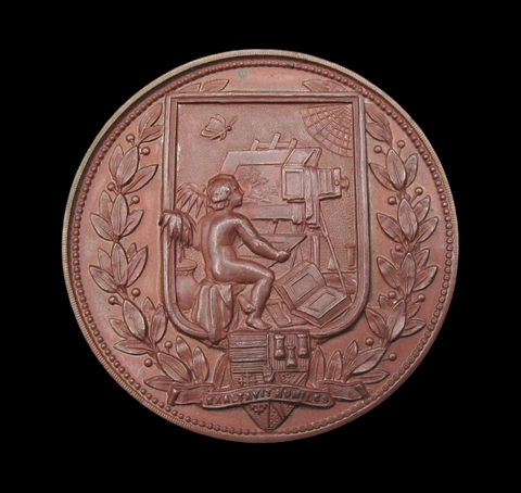 1901 Aston Natural History & Photographic Society 44mm Medal