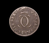 Charles II 1679 Twopence - Fine