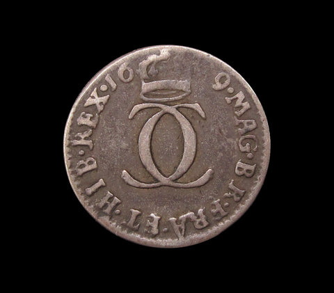 Charles II 1679 Twopence - Fine