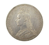 Victoria 1889 Crown - GVF