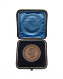 1887 Borough Of Lewes Golden Jubilee 45mm Bronze Medal - By Carter