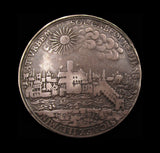 1633 Charles I Return To London From Edinburgh 41mm Silver Medal