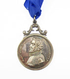 1935 George Heriot's Hospital 48mm Silver Prize Medal