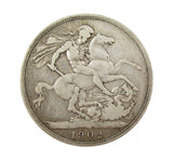 Edward VII 1902 Crown - Fine