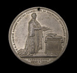 1847 Prince Albert Cambridge University Chancellor 44mm Medal - By Davis