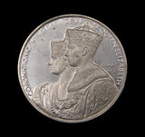 1937 George VI Coronation 38mm Medal - By Turner & Simpson