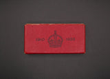 George V 1935 Jubilee Full Sized Medal On Ribbon - Cased