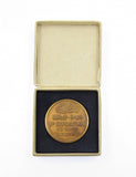 Egypt 1946 Cairo Philatelic Exhibition 39mm Medal - By Fuchs