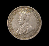 Australia 1911 George V Sixpence - GVF