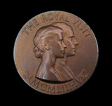 1953-1954 Royal Visit to Australia 38mm Medal - By Gillick