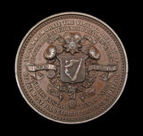 1868 Prince of Wales Visit To Ireland 51mm Medal - By Mares