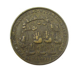 1739 Admiral Vernon & Commodore Brown Portobello 37mm Medal