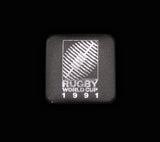 1991 Rugby World Cup Supporters 38mm Silver Medal - Cased