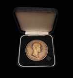 1887 Guy’s Hospital, Golding Bird Prize 49mm Medal - By Wyon