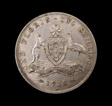 Australia 1918 M George V Florin - NEF