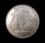 1937 George VI Coronation 38mm Medal - By Turner & Simpson