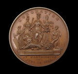 1838 Queen Victoria Coronation 34mm Bronze Medal