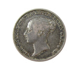 Victoria 1851 Sixpence - VF