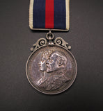 1902 Edward VII Coronation 39mm Silver Medal - By Carter