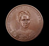 1902 Cheltenham Ladies College Amy Greenop 51mm Medal - By Wyon