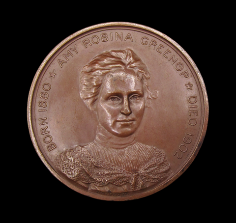 1902 Cheltenham Ladies College Amy Greenop 51mm Medal - By Wyon