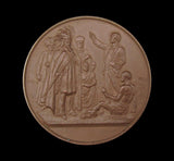 1899 Church Missionary Society 38mm Medal - By Wyon
