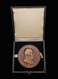 1871 King's College London 76mm Jelf Medal - By Wyon