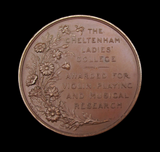 1902 Cheltenham Ladies College Amy Greenop 51mm Medal - By Wyon