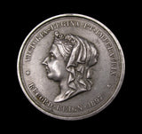 1897 Victoria Diamond Jubilee King Comic Cuts 39mm Medal - By Restall
