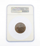 1731 Second Treaty Of Vienna 48mm Bronze Medal - NGC MS62