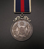 1902 Edward VII Coronation 39mm Silver Medal - By Carter