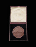 1862 International Exhibition London 42mm Bronze Medal - By Pinches