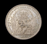 1887 Victoria Golden Jubilee 35mm Medal - By Taylor