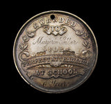 1919-1922 Hull Education Committee 39mm Silver Medal Pair