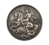 1899 Polytechnic Schools London 45mm Silver & Bronze Medals - By Restall