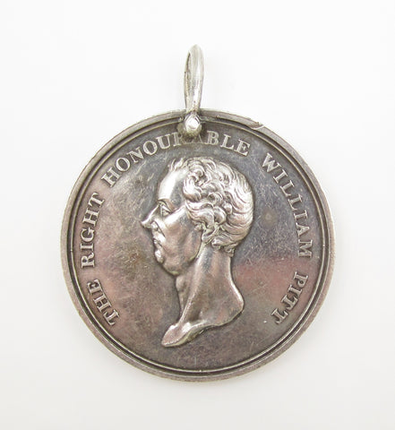 1814 Stirling Pitt Club 38mm Silver Medal