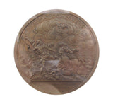 1731 Second Treaty Of Vienna 48mm Bronze Medal - NGC MS62