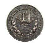 1899 Polytechnic Schools London 45mm Silver & Bronze Medals - By Restall