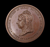1887 Golden Jubilee Lancaster 37mm Bronze Medal - By Pinches