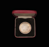 1969 Selby Abbey 900th Anniversary 38mm Silver Medal