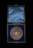 1904 Tynemouth Education Authority 45mm Silver Medal