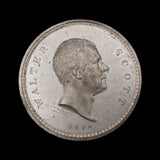 1824 Sir Walter Scott 53mm Medal - By Wyon