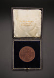 1896 Isle of Thanet Industrial Exhibition 38mm Bronze Medal - By Kenning