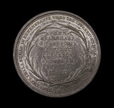 1838 Slavery Emancipation In The West Indies 41mm Medal - By Halliday