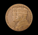 1935 George V Silver Jubilee Royal Mint 32mm Bronze Medal